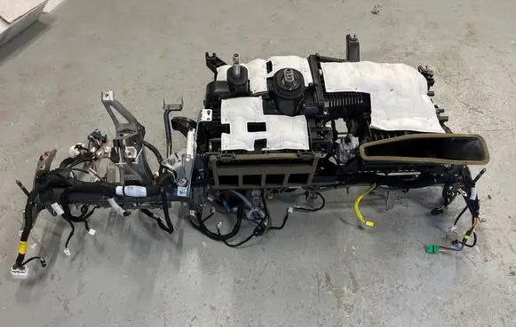KIA Sorento IV Interior heater climate box assembly 