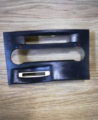 Renault Laguna II Climate control/heater control trim 8200286799