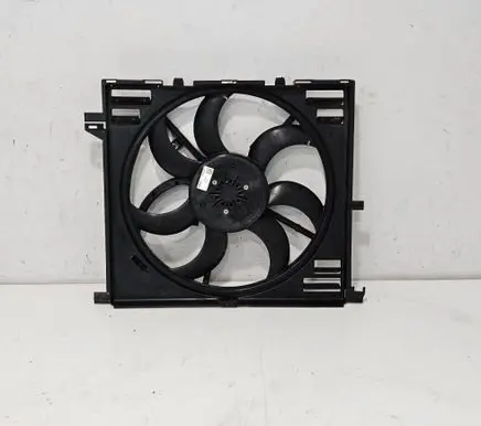 Alfa Romeo Giulia Radiator cooling fan shroud 50554146 50547054