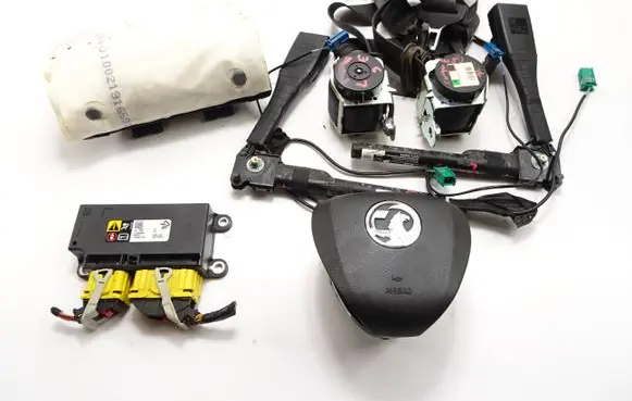 Opel Corsa E Airbag set 2ev