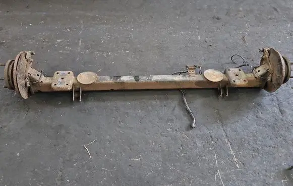 Rear axle beam