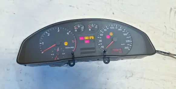 Audi A4 S4 B5 8D Speedometer (instrument cluster) 8D0919861F