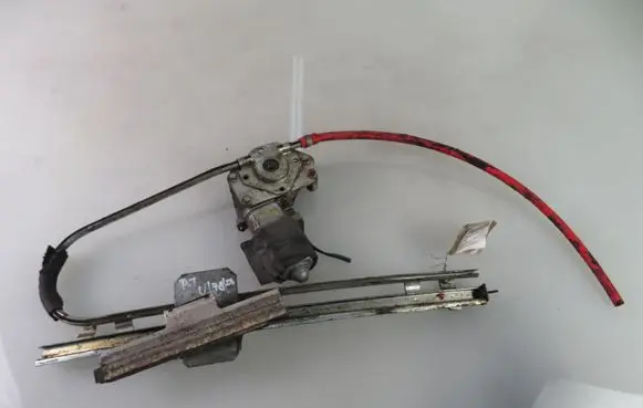 Mercedes-Benz E W124 Rear door window regulator with motor 
