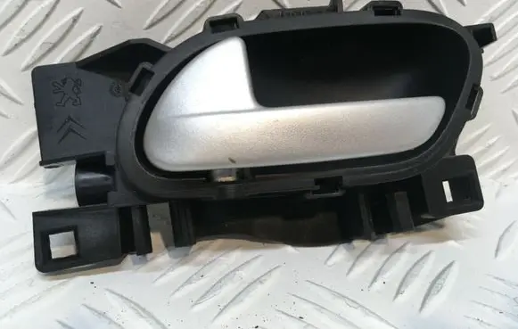 Citroen Berlingo Front door interior handle 96863076VV