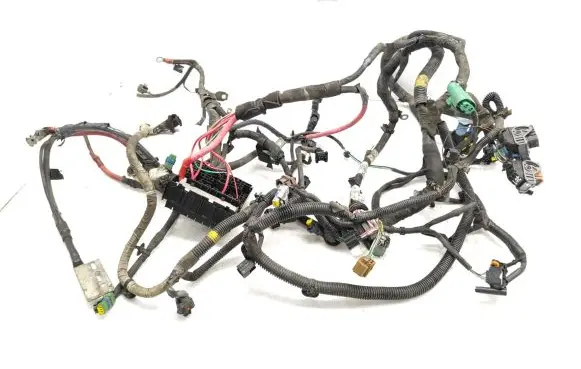 Renault Laguna III Engine installation wiring loom 240110092R