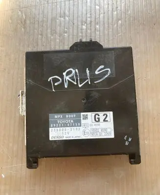 Toyota Prius (XW30) Other control units/modules 8922147150 2380002192