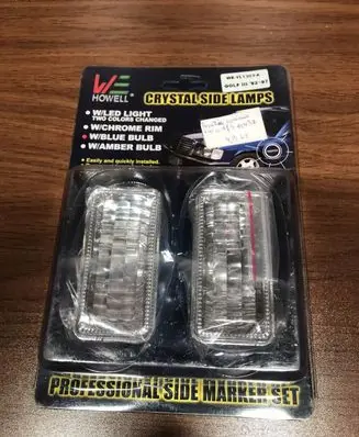 Volkswagen Golf III Front fender indicator light