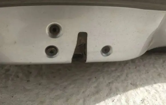 Ford S-MAX Rear door lock
