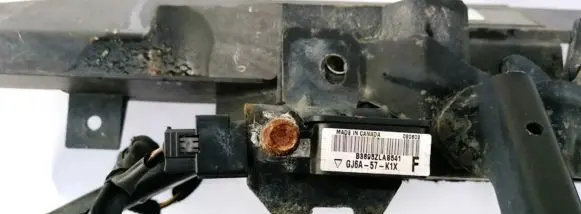 Mazda 6 Airbag deployment crash/impact sensor GJ6A57K1X GJ6A-57-K1X