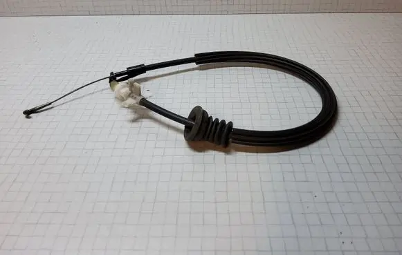 Volkswagen PASSAT B6 Rear door cable line 