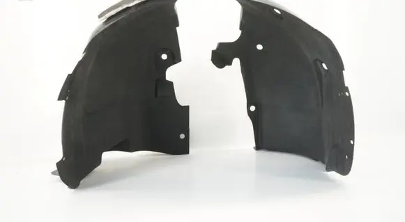 Renault Clio V Front wheel arch liner splash guards 638415025R 638419261R 638410574R