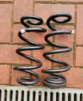 Audi S5 F5 Rear coil spring 8W0511115