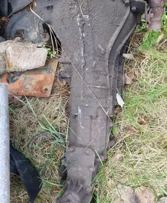Mitsubishi Space Gear Manual 5 speed gearbox