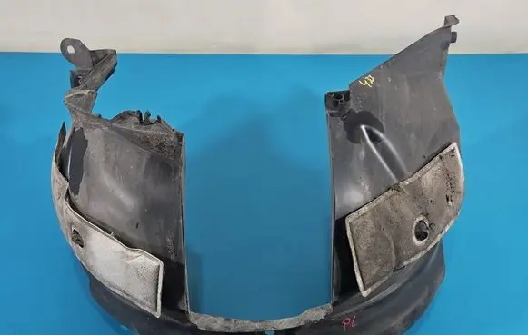 Dacia Dokker Front wheel arch liner splash guards 638411852R IMPRK1578191