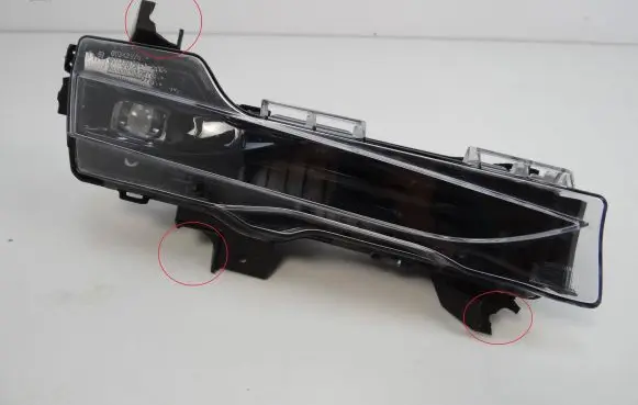 Tesla Model Y Front fog light 150793300C 00243014-02 1507933-00-C