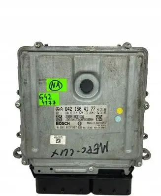 Mercedes-Benz C W203 Engine control unit/module ECU A6421504177