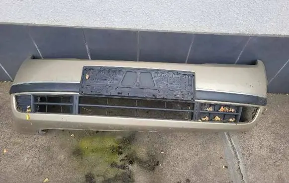 Skoda Fabia Mk1 (6Y) Front bumper 6Y0807221 021170010