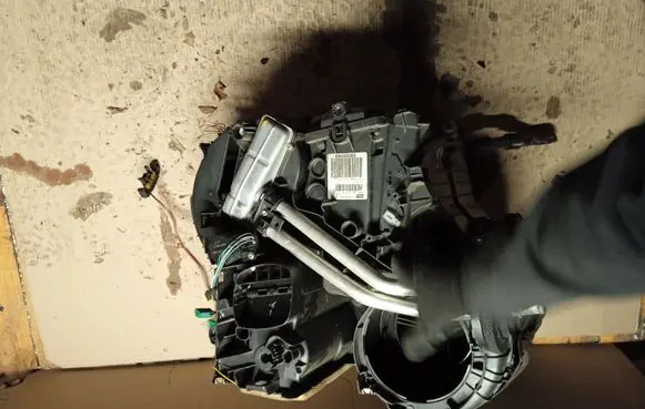 Renault Megane II Interior heater climate box assembly 8200367460