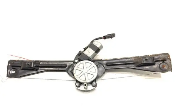Fiat Grande Punto Front door window regulator with motor 