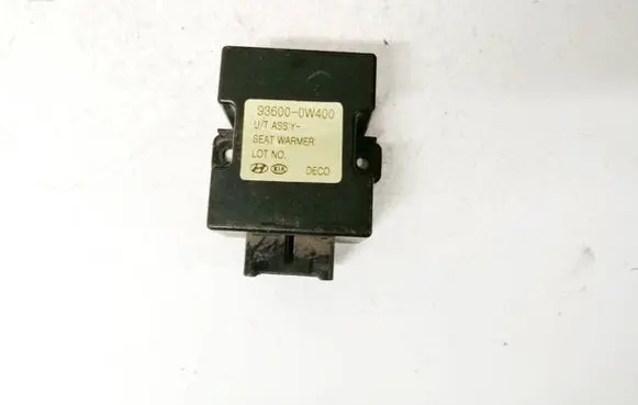 Hyundai Santa Fe Other control units/modules 936000w400 93600-0w400