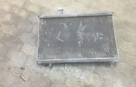 Hyundai Santa Fe Coolant radiator NOCODE