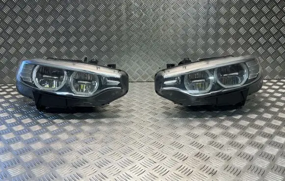 BMW 4 F36 Gran coupe Headlights/headlamps set 7460619 7460620
