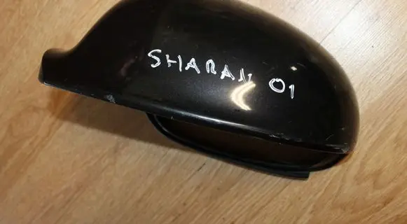 Volkswagen Sharan Plastic wing mirror trim cover 1K0857537