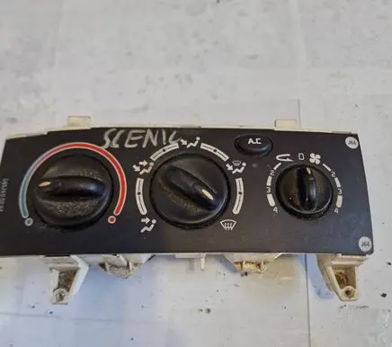 Renault Scenic I Climate control unit 663212P J64RAC 102042