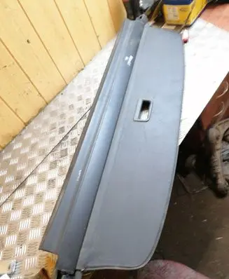Parcel shelf load cover
