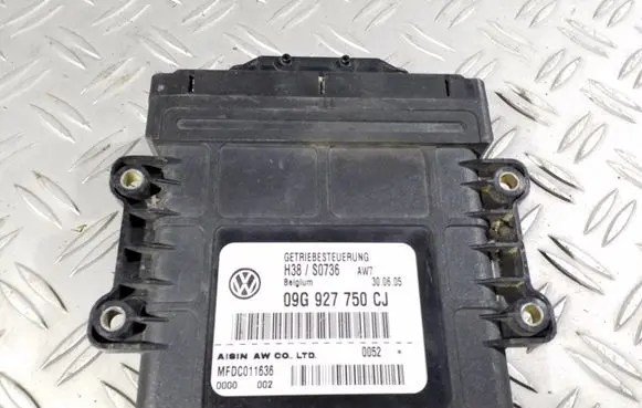 Gearbox control unit/module