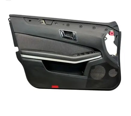 Mercedes-Benz E W212 Front door card panel trim A2127200170 A21272001709G50 A2127200128