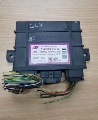 Ford Galaxy Comfort/convenience module 7M0962257G 5WK4556 95VW15K600DB