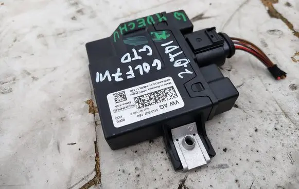 Volkswagen Golf VII Other control units/modules 5G0907160