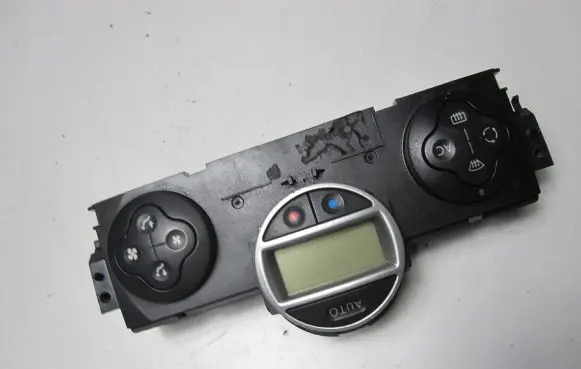 Renault Scenic II - Grand scenic II Climate control unit