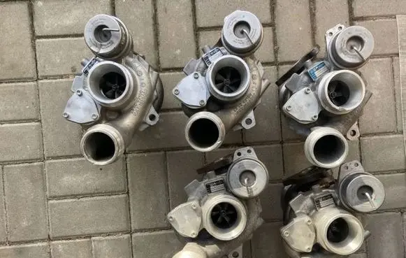 Mercedes-Benz A W176 Supercharger A1330900280