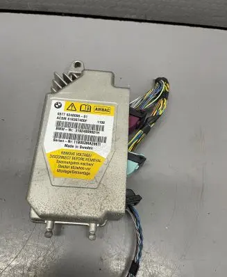 BMW 5 F10 F11 Airbag control unit/module 9248096 618307400F 31924809601H