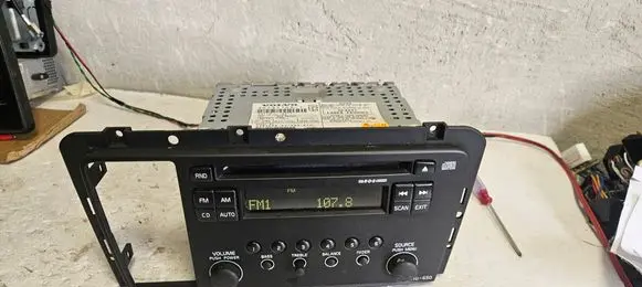 Volvo S60 Radio/CD/DVD/GPS head unit 30737708 34W455B HU650