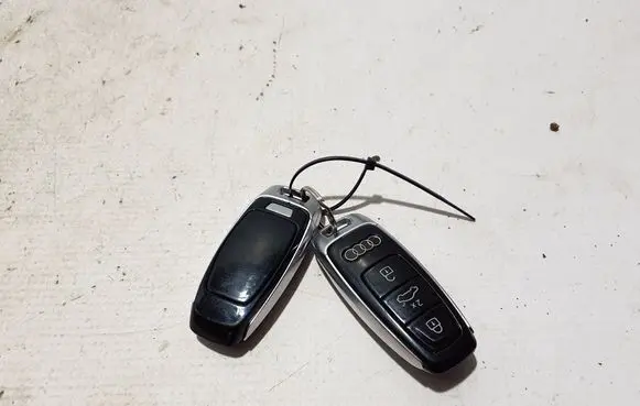 Audi A6 S6 C8 4K Ignition key/card 4n0959754CL