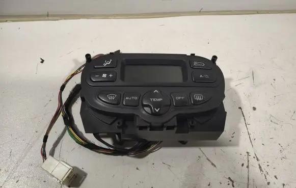 Citroen Xsara Picasso Climate control unit 96450543XT 9140010506