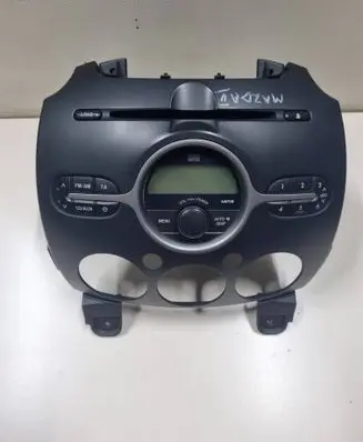 Mazda 2 Radio/CD/DVD/GPS head unit 14797629 07H1B1895672