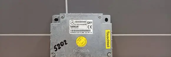 Mercedes-Benz E W211 Other control units/modules A2118702426 05183380