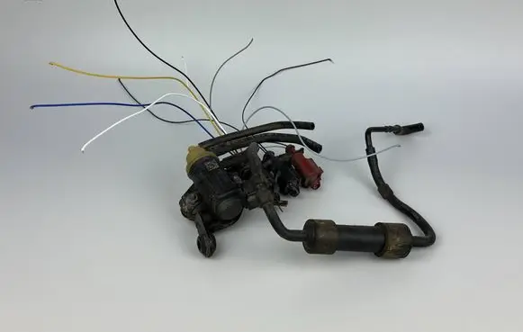 Skoda Octavia Mk2 (1Z) Turbo solenoid valve 1K0906627B 4011464A 281012346