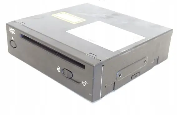 Navigation unit CD/DVD player