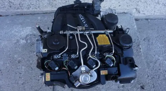 BMW 5 E60 E61 Engine 