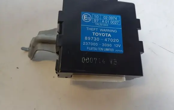 Toyota Prius (XW20) Other control units/modules 8973047020 2370003090