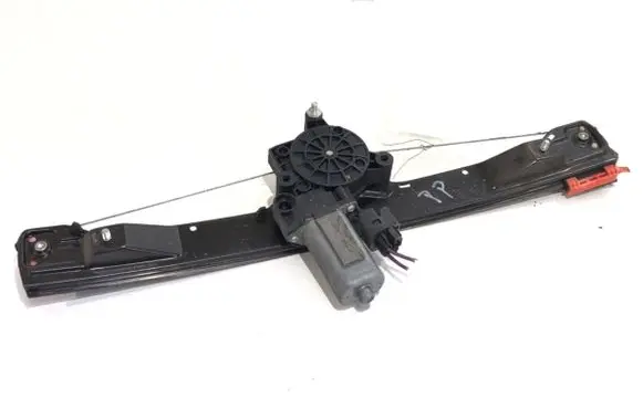 Fiat Grande Punto Front door window regulator with motor 51786728