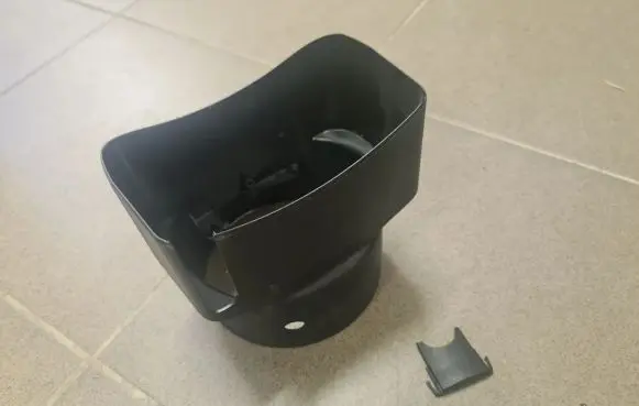 Volkswagen Crafter Steering wheel column trim 2816729051 281617