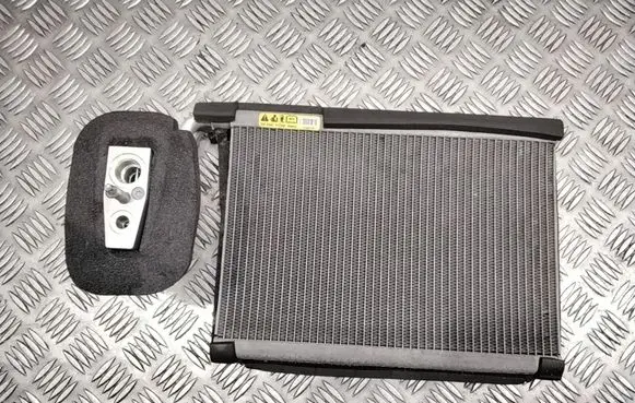 Air conditioning (A/C) radiator (interior)