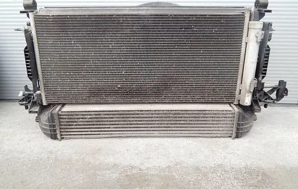 Opel Astra K Radiator set 