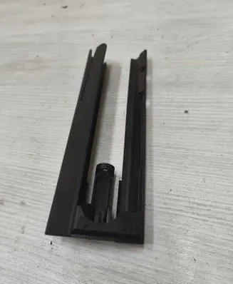 Volkswagen Phaeton Front driver seat rail trim 3D0881088